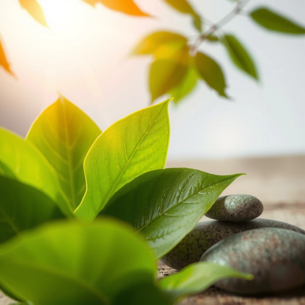 Natural wellness journey