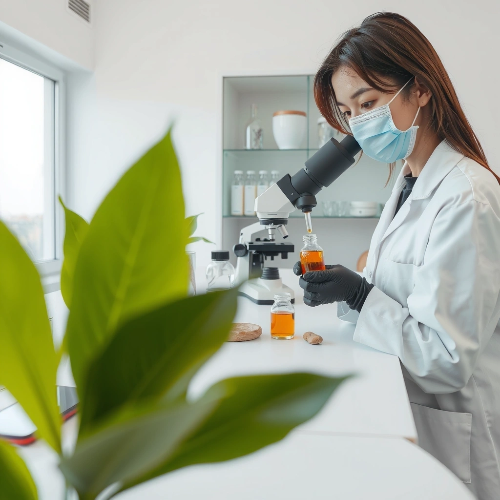 Quality testing laboratory